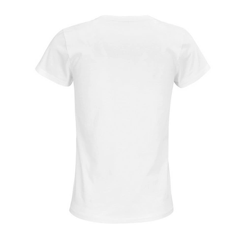 CAMISETA MANGA CORTA MUJER AJUSTADA DE PUNTO LISO Y CUELLO REDONDO SOL'S CRUSADER WOMEN REF S03581