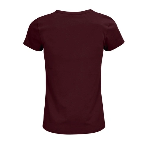 CAMISETA MANGA CORTA MUJER AJUSTADA DE PUNTO LISO Y CUELLO REDONDO SOL'S CRUSADER WOMEN REF S03581