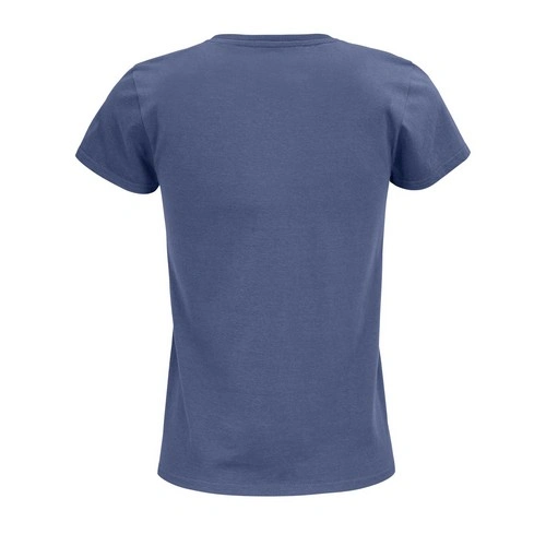 CAMISETA MANGA CORTA MUJER AJUSTADA DE PUNTO LISO Y CUELLO REDONDO SOL'S CRUSADER WOMEN REF S03581