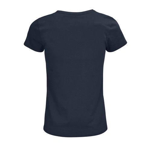 CAMISETA MANGA CORTA MUJER AJUSTADA DE PUNTO LISO Y CUELLO REDONDO SOL'S CRUSADER WOMEN REF S03581