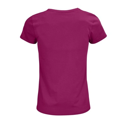 CAMISETA MANGA CORTA MUJER AJUSTADA DE PUNTO LISO Y CUELLO REDONDO SOL'S CRUSADER WOMEN REF S03581
