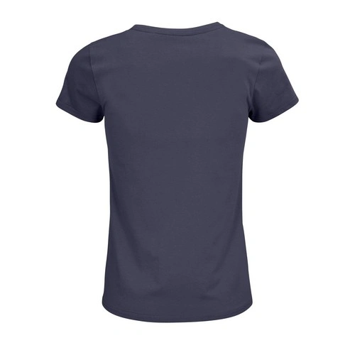 CAMISETA MANGA CORTA MUJER AJUSTADA DE PUNTO LISO Y CUELLO REDONDO SOL'S CRUSADER WOMEN REF S03581