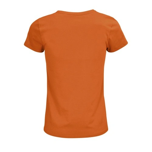 CAMISETA MANGA CORTA MUJER AJUSTADA DE PUNTO LISO Y CUELLO REDONDO SOL'S CRUSADER WOMEN REF S03581