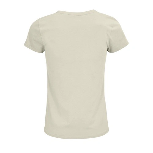 CAMISETA MANGA CORTA MUJER AJUSTADA DE PUNTO LISO Y CUELLO REDONDO SOL'S CRUSADER WOMEN REF S03581
