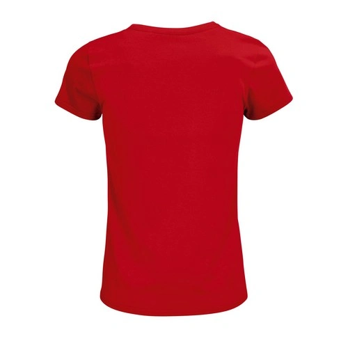 CAMISETA MANGA CORTA MUJER AJUSTADA DE PUNTO LISO Y CUELLO REDONDO SOL'S CRUSADER WOMEN REF S03581