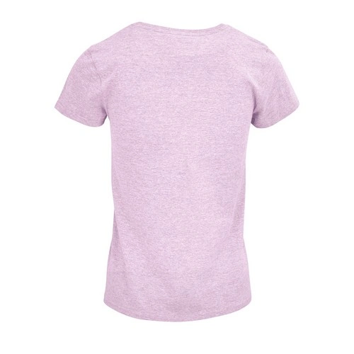 CAMISETA MANGA CORTA MUJER AJUSTADA DE PUNTO LISO Y CUELLO REDONDO SOL'S CRUSADER WOMEN REF S03581
