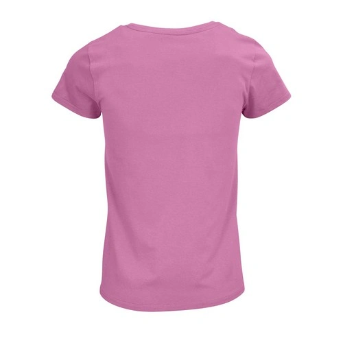 CAMISETA MANGA CORTA MUJER AJUSTADA DE PUNTO LISO Y CUELLO REDONDO SOL'S CRUSADER WOMEN REF S03581