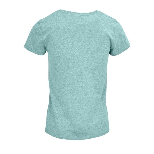 CAMISETA MANGA CORTA MUJER AJUSTADA DE PUNTO LISO Y CUELLO REDONDO SOL'S CRUSADER WOMEN REF S03581