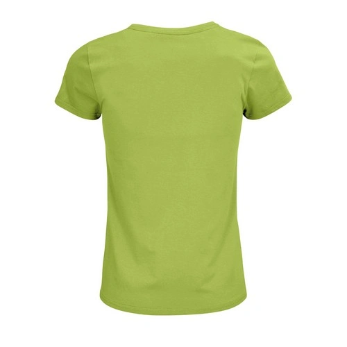 CAMISETA MANGA CORTA MUJER AJUSTADA DE PUNTO LISO Y CUELLO REDONDO SOL'S CRUSADER WOMEN REF S03581