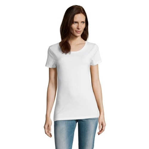 CAMISETA MUJER CORTADA Y COSIDA MANGA CORTA RTP APPAREL COSMIC 155 WOMEN REF S03260