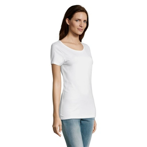 CAMISETA MUJER CORTADA Y COSIDA MANGA CORTA RTP APPAREL COSMIC 155 WOMEN REF S03260