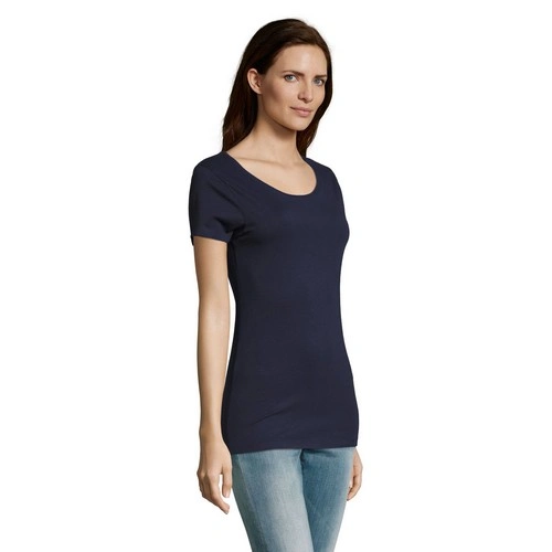 CAMISETA MUJER CORTADA Y COSIDA MANGA CORTA RTP APPAREL COSMIC 155 WOMEN REF S03260