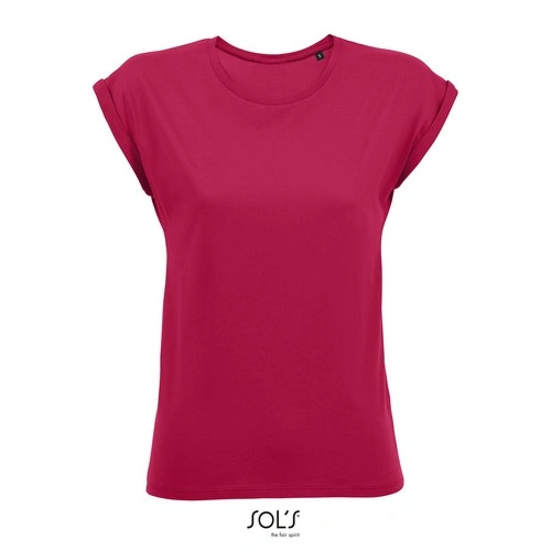 CAMISETA MANGA CORTA MUJER CUELLO REDONDO SOL'S MELBA REF S01406