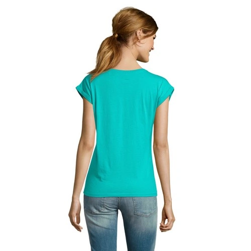 CAMISETA MANGA CORTA MUJER CUELLO REDONDO SOL'S MELBA REF S01406