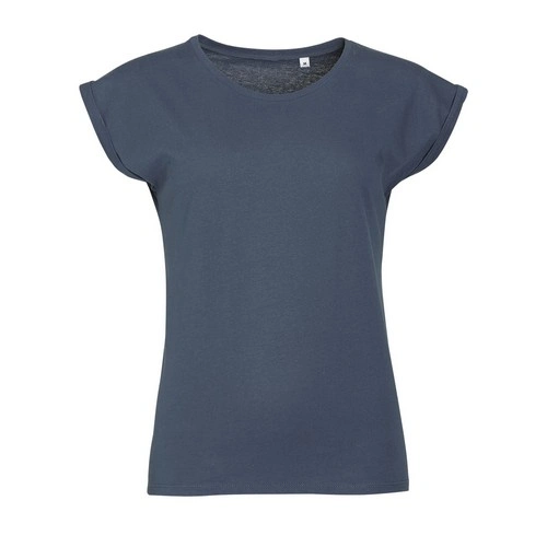 CAMISETA MANGA CORTA MUJER CUELLO REDONDO SOL'S MELBA REF S01406
