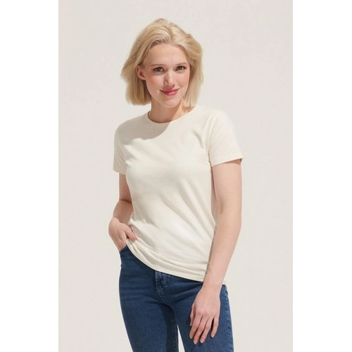CAMISETA MANGA CORTA MUJER CUELLO REDONDO SOL'S Imperial WOMEN REF S11502