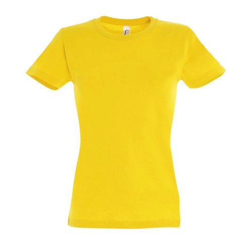 CAMISETA MANGA CORTA MUJER CUELLO REDONDO SOL'S Imperial WOMEN REF S11502
