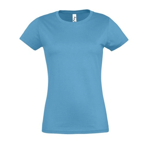 CAMISETA MANGA CORTA MUJER CUELLO REDONDO SOL'S Imperial WOMEN REF S11502