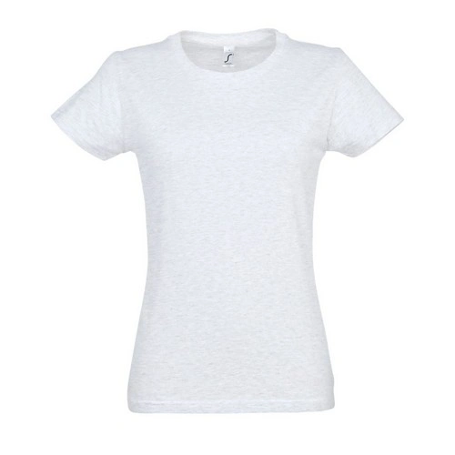 CAMISETA MANGA CORTA MUJER CUELLO REDONDO SOL'S Imperial WOMEN REF S11502