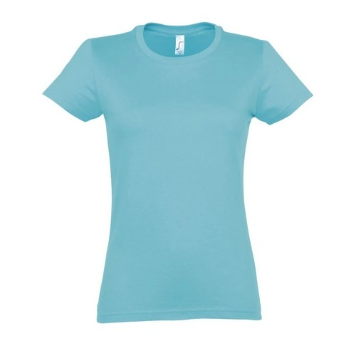 CAMISETA MANGA CORTA MUJER CUELLO REDONDO SOL'S Imperial WOMEN REF S11502