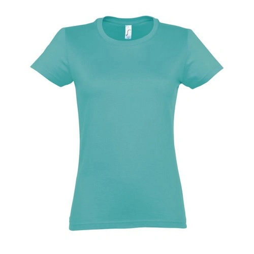CAMISETA MANGA CORTA MUJER CUELLO REDONDO SOL'S Imperial WOMEN REF S11502