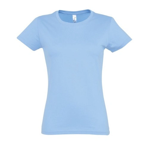 CAMISETA MANGA CORTA MUJER CUELLO REDONDO SOL'S Imperial WOMEN REF S11502