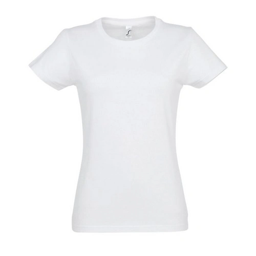 CAMISETA MANGA CORTA MUJER CUELLO REDONDO SOL'S Imperial WOMEN REF S11502