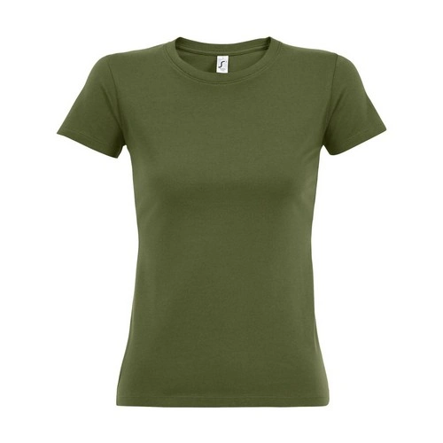 CAMISETA MANGA CORTA MUJER CUELLO REDONDO SOL'S Imperial WOMEN REF S11502