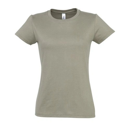 CAMISETA MANGA CORTA MUJER CUELLO REDONDO SOL'S Imperial WOMEN REF S11502