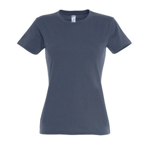CAMISETA MANGA CORTA MUJER CUELLO REDONDO SOL'S Imperial WOMEN REF S11502