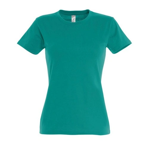 CAMISETA MANGA CORTA MUJER CUELLO REDONDO SOL'S Imperial WOMEN REF S11502