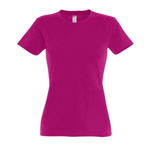 CAMISETA MANGA CORTA MUJER CUELLO REDONDO SOL'S Imperial WOMEN REF S11502