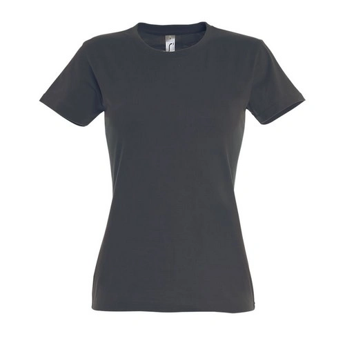 CAMISETA MANGA CORTA MUJER CUELLO REDONDO SOL'S Imperial WOMEN REF S11502