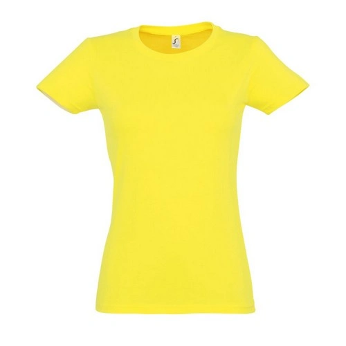 CAMISETA MANGA CORTA MUJER CUELLO REDONDO SOL'S Imperial WOMEN REF S11502