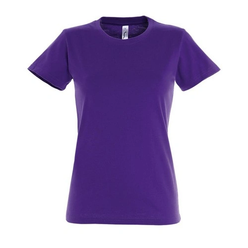 CAMISETA MANGA CORTA MUJER CUELLO REDONDO SOL'S Imperial WOMEN REF S11502