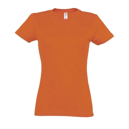CAMISETA MANGA CORTA MUJER CUELLO REDONDO SOL'S Imperial WOMEN REF S11502