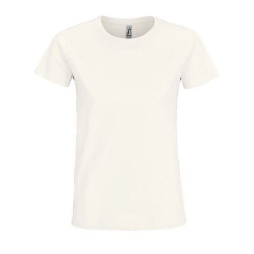 CAMISETA MANGA CORTA MUJER CUELLO REDONDO SOL'S Imperial WOMEN REF S11502