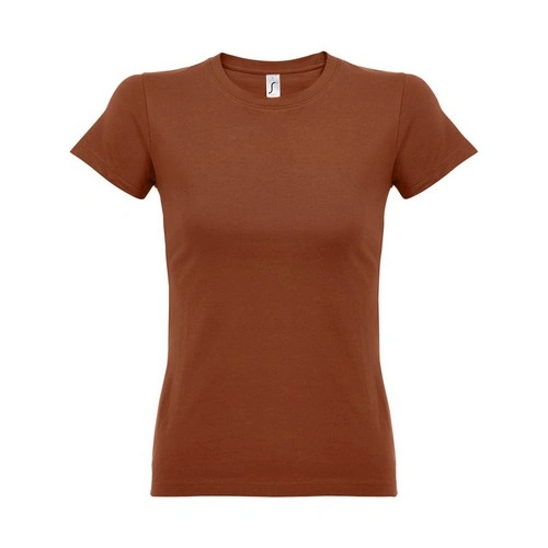 CAMISETA MANGA CORTA MUJER CUELLO REDONDO SOL'S Imperial WOMEN REF S11502
