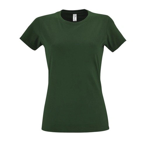 CAMISETA MANGA CORTA MUJER CUELLO REDONDO SOL'S Imperial WOMEN REF S11502
