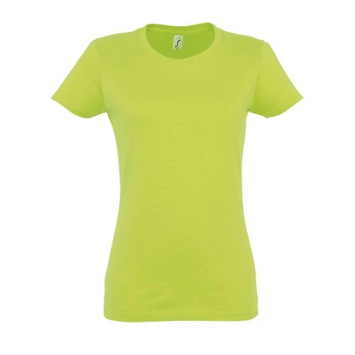 CAMISETA MANGA CORTA MUJER CUELLO REDONDO SOL'S Imperial WOMEN REF S11502