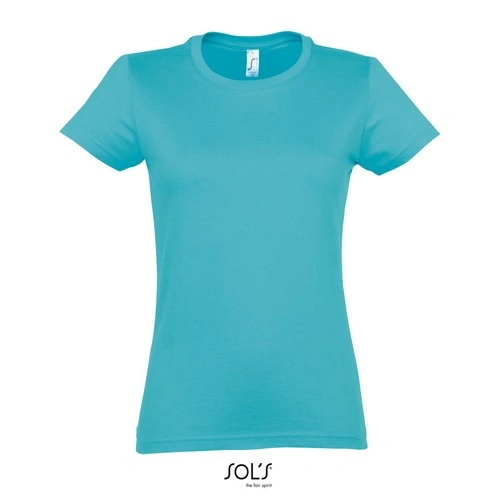 CAMISETA MANGA CORTA MUJER CUELLO REDONDO SOL'S Imperial WOMEN REF S11502