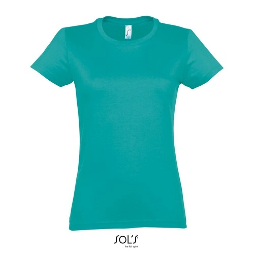 CAMISETA MANGA CORTA MUJER CUELLO REDONDO SOL'S Imperial WOMEN REF S11502
