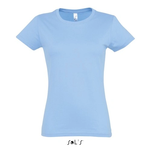 CAMISETA MANGA CORTA MUJER CUELLO REDONDO SOL'S Imperial WOMEN REF S11502