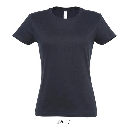 CAMISETA MANGA CORTA MUJER CUELLO REDONDO SOL'S Imperial WOMEN REF S11502