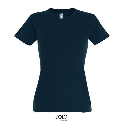 CAMISETA MANGA CORTA MUJER CUELLO REDONDO SOL'S Imperial WOMEN REF S11502