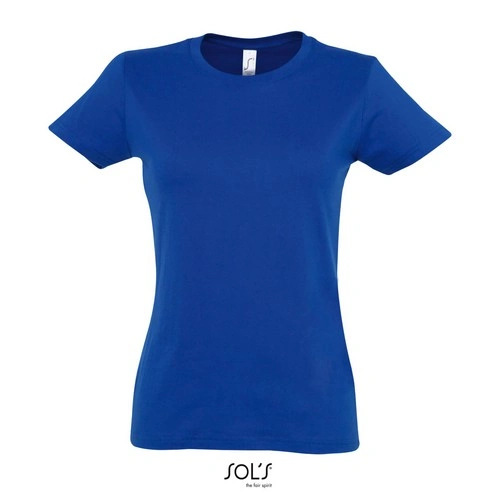 CAMISETA MANGA CORTA MUJER CUELLO REDONDO SOL'S Imperial WOMEN REF S11502