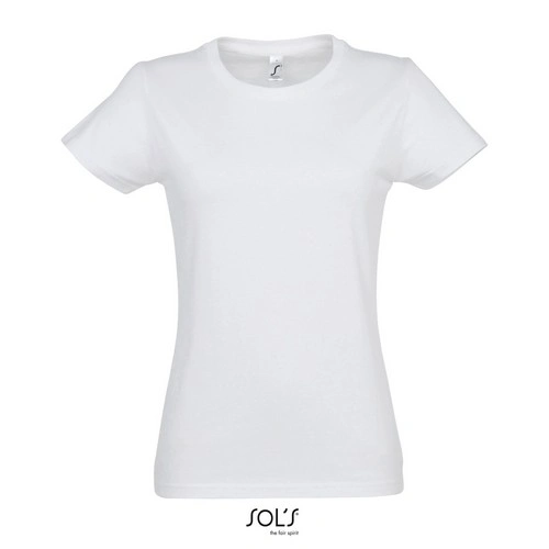 CAMISETA MANGA CORTA MUJER CUELLO REDONDO SOL'S Imperial WOMEN REF S11502
