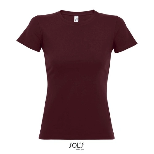 CAMISETA MANGA CORTA MUJER CUELLO REDONDO SOL'S Imperial WOMEN REF S11502