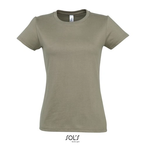 CAMISETA MANGA CORTA MUJER CUELLO REDONDO SOL'S Imperial WOMEN REF S11502