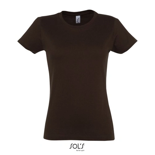 CAMISETA MANGA CORTA MUJER CUELLO REDONDO SOL'S Imperial WOMEN REF S11502